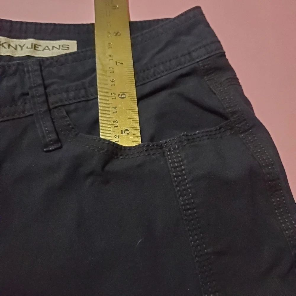 DKNY Jeans Black Capri Outdoor Pants - Picture 9 of 9